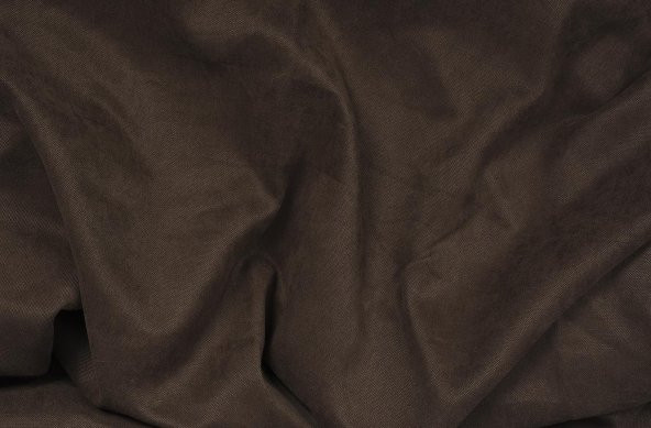 DOKUMA ACI KAHVE RENK (EKSTRAFOR BÜZGÜLÜ) TEK KANAT FON PERDE 150x260 CM - 8