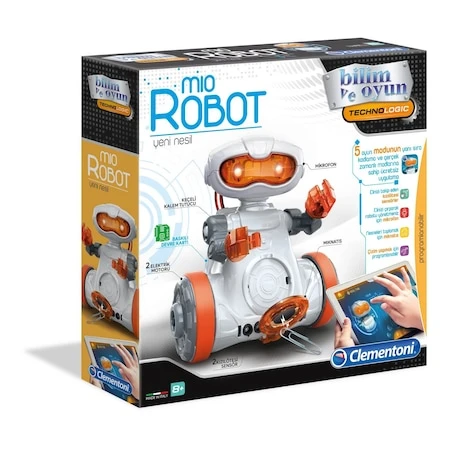 Clementoni Mio Robot (Yeni Nesil) Lisanslı Orijinal Ürün 64957 ürün görseli 1