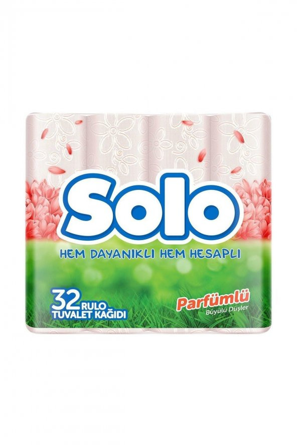 Selpak Pudra Kokulu 3 Katlı 32 Rulo Tuvalet Kağıdı - 1