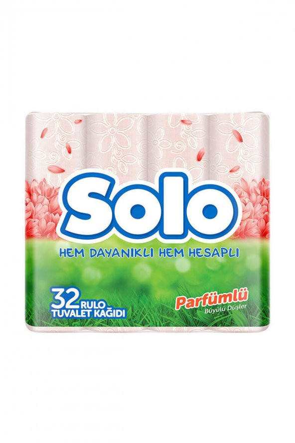 Selpak Pudra Kokulu 3 Katlı 32 Rulo Tuvalet Kağıdı - 2