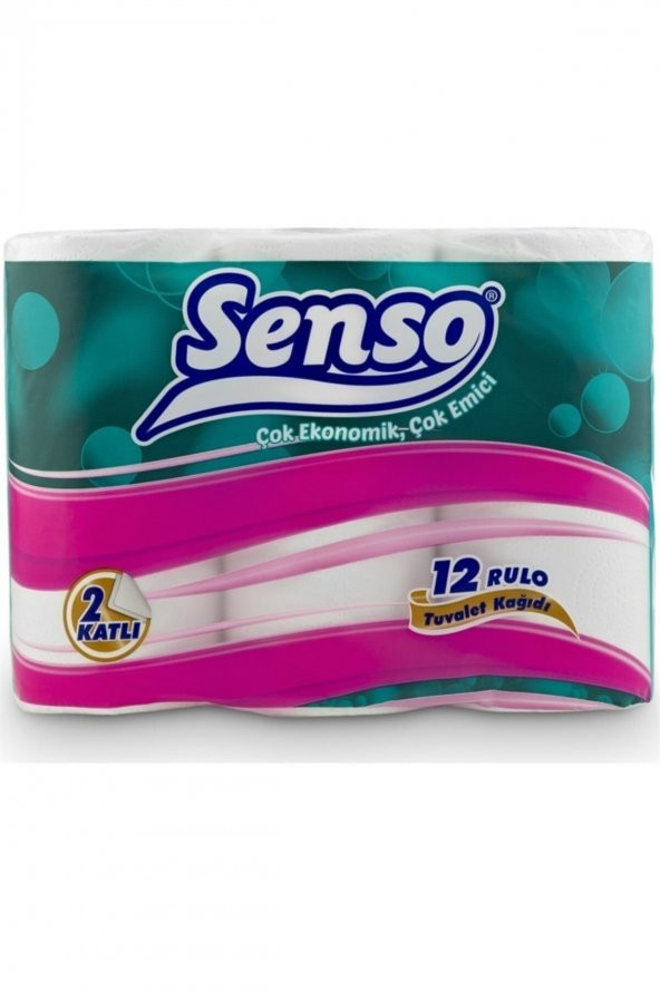 Senso Tuvalet Kağıdı Eko. 12li 2Lİ