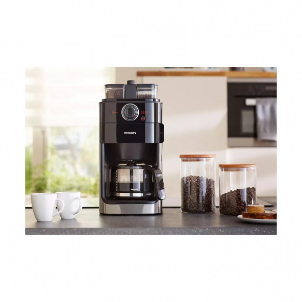 Philips HD7769/00 Öğütücülü Filtre Kahve Makinesi Hediyeli - 5