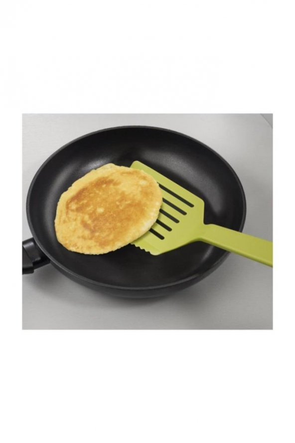 Joseph Joseph 10051 Tırtıklı Ağızlı Geniş Spatula Yeşil - 2