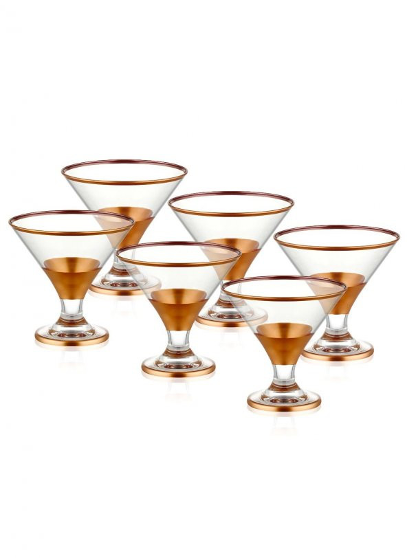The Mia Glam Dondurmalık Bakır 6 Parça