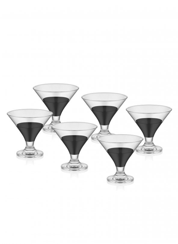 The Mia Dark Dondurmalık 6 Lı Set