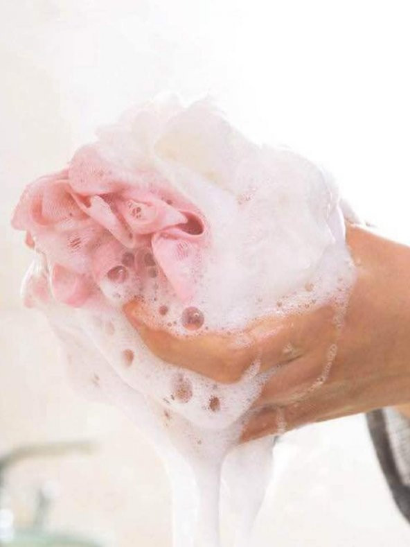 nistabolje 2 Adet Banyo Lifi Vücut Kesesi Top Lif - 2