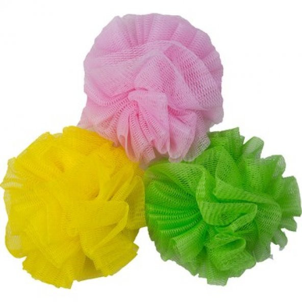 nistabolje 2 Adet Banyo Lifi Vücut Kesesi Top Lif - 3