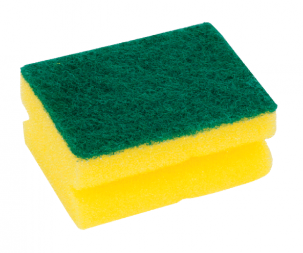 nistabolje 30 Adet Klasik Bulaşık Süngeri EKONOMİK Oluklu Brite Sünger Temizlik