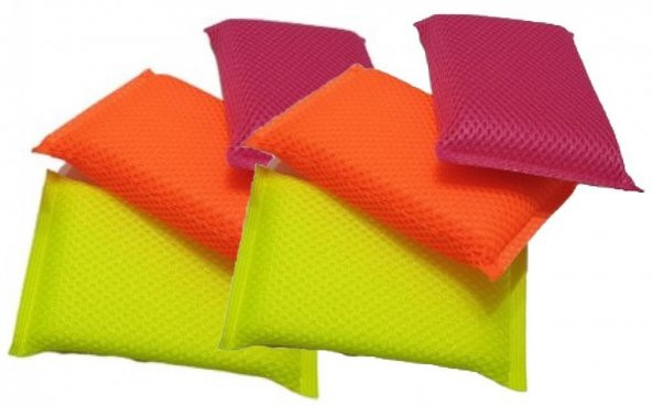 nistabolje 9 Adet Petek Dokulu Bulaşık Süngeri Sihirli Pratik Sünger ürün görseli