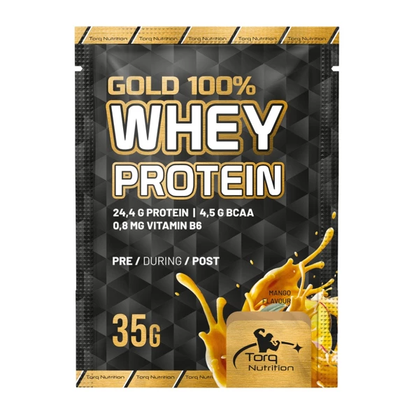 Torq Nutrition Gold Whey Protein 35 Gr - Mango