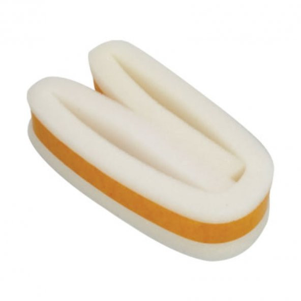 nistabolje 15 Adet Yapışkanlı Kapı Altı(Eşik) Bandı Isı Yalıtım Süngeri 90 Cm - 2