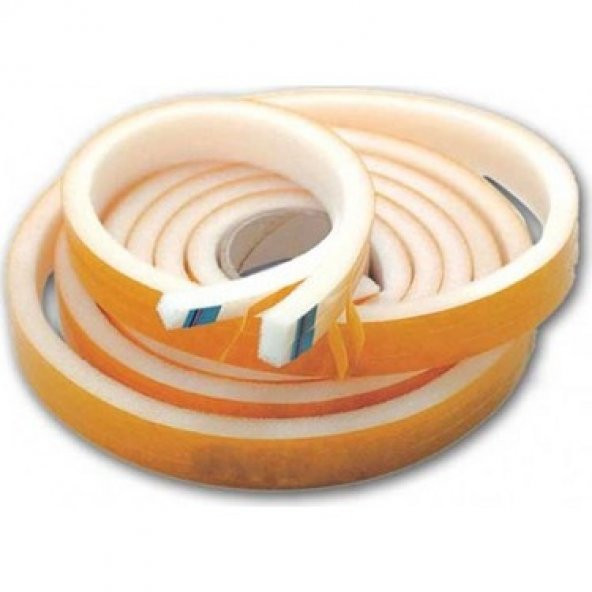 nistabolje 5 Adet Yapışkanlı Pencere Bandı Isı Yalıtım Süngeri