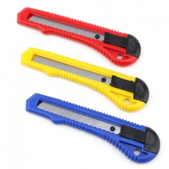 nistabolje 15 Adet Maket Bıçağı Büyük Boy Falçata ürün görseli 1