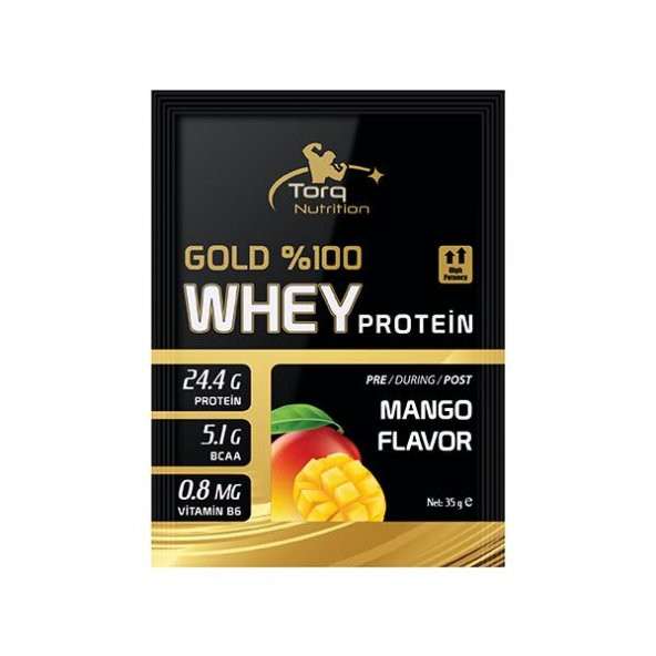 Torq Nutrition Gold Whey Protein 35 Gr - Mango