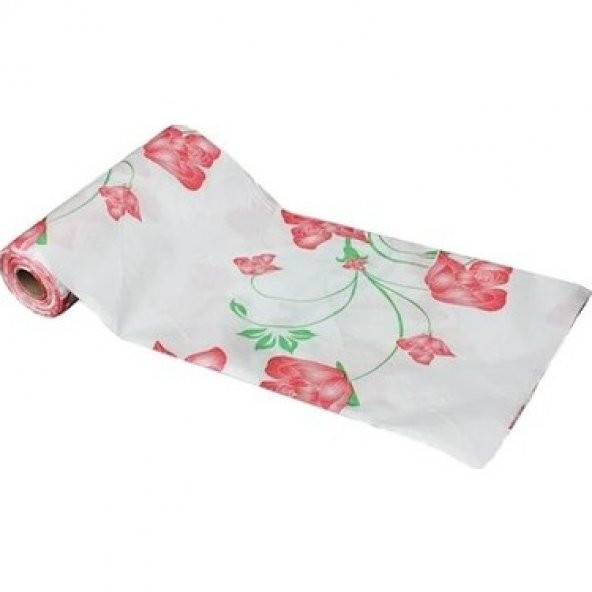 nistabolje 50 Adet Kullan At Masa Örtüsü Sıvı Geçirmez(5 Rulo) Tek kullanımlık 100x120 cm Sofra Kağıdı - 2