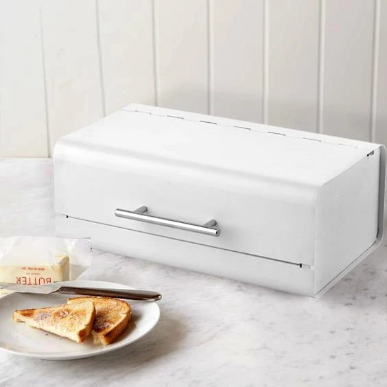 The Mia Ekmek Kutusu - Beyaz - Resim 2