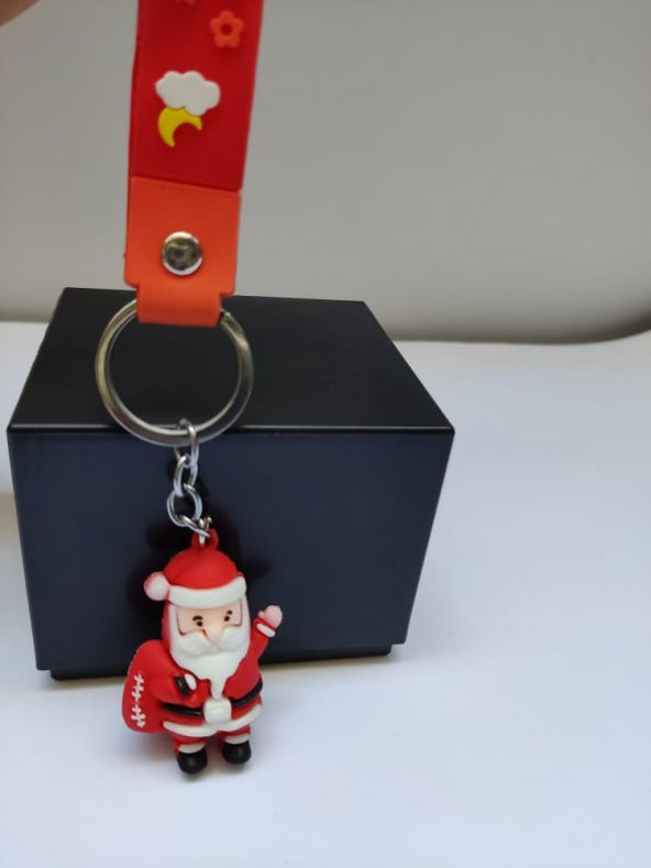 oyişaksesuardünyası Renkli Figürlü 3D Silikon Anahtarlık Ve Çanta Süsü