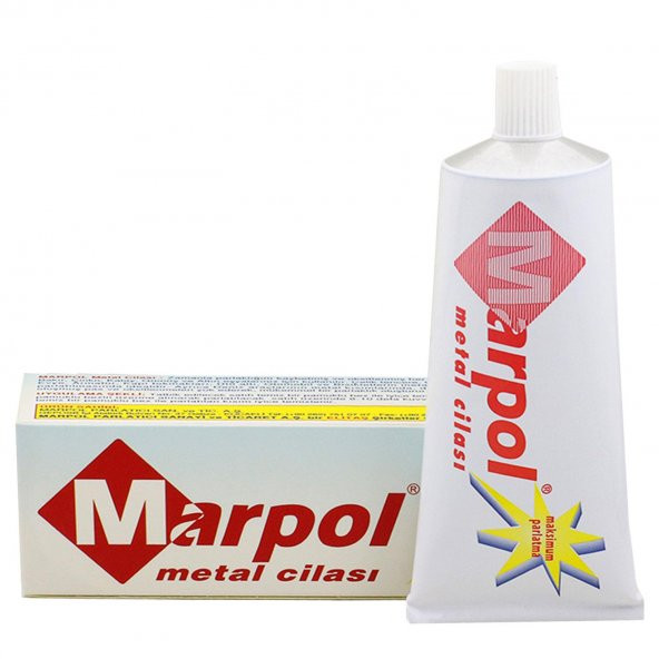 Tüp Metal Parlatma Cilası 200 Gr Pasta Cila Otomotiv Parlatıcı - 5