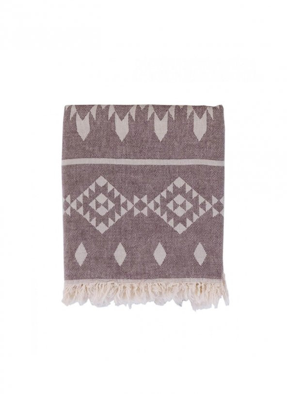 The Mia Kilim Throw Mor 130x170 Cm