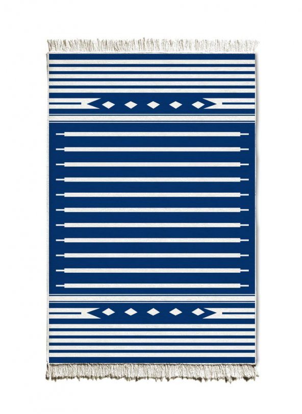 The Mia Kilim Çift Taraflı 120X80 Cm - 7