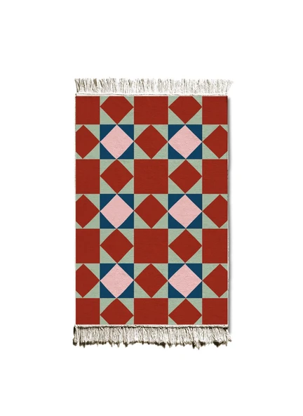 The Mia Piazza Kilim Çift Taraflı 90x60 cm - 2