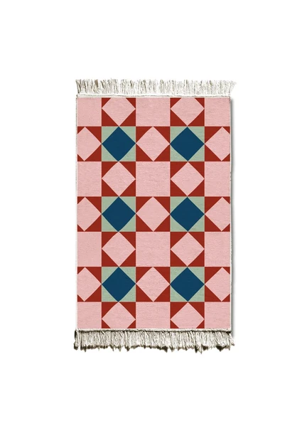 The Mia Piazza Kilim Çift Taraflı 90x60 cm