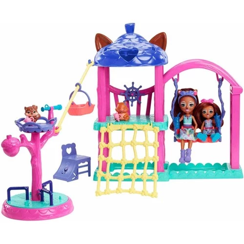 Orjinal Lisanslı Enchantimals Oyun Parkı Seti HHC16 - Resim 2