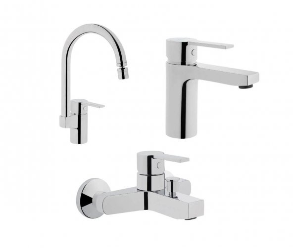 Artema Fold S Lavabo Musluk Eviye Mutfak ve Banyo Batarya Seti - 5