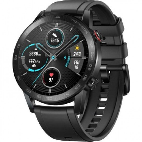 Honor Magic Watch 2 46 MM Akıllı Saat - Siyah (Honor Türkiye Garantili)