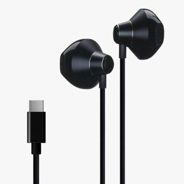 iXtech IX-E12 Type-C Stereo Siyah