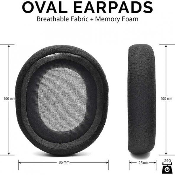 Steelseries Arctis 1 3 5 7 Uyumlu Kulaklık Süngeri Kulaklık Pedi Kulaklık Yastığı - 5