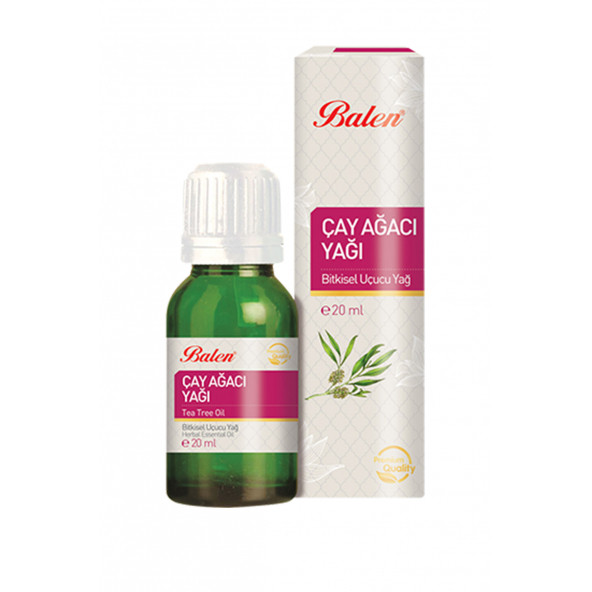 Balen Çay Ağacı Yağı 20 ml