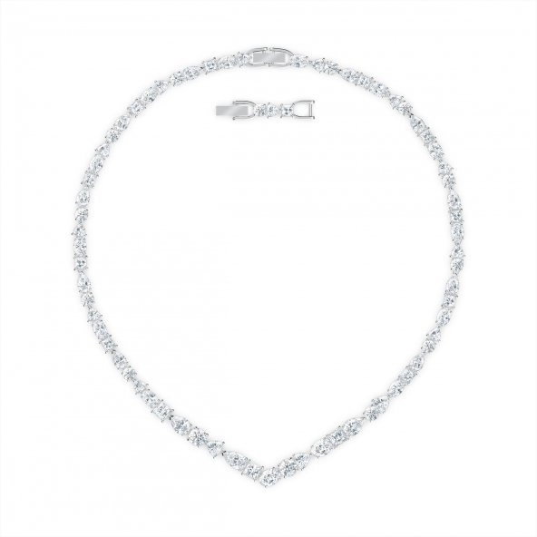 5556917 Swarovski Kolye Tennıs Dlxmc-All-Around V Czwh-Rhs