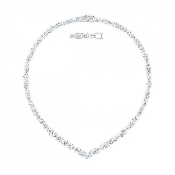 5556917 Swarovski Kolye Tennıs Dlxmc-All-Around V Czwh-Rhs - 2