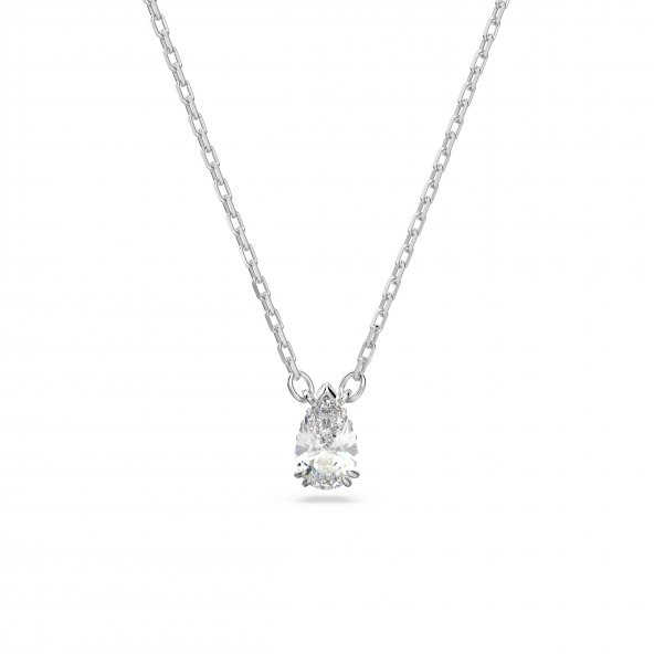 5636708 Swarovski Kolye Thebasıcs:Pend Pear Whıte/Rhs