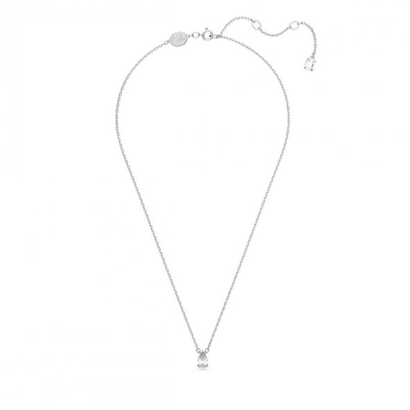 5636708 Swarovski Kolye Thebasıcs:Pend Pear Whıte/Rhs - 2