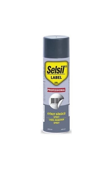 Selsil 200ml  Label Etiket Sökücü