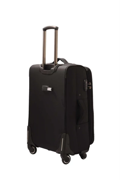 Mçs Üçlü Lüx Kumaş Valiz Seti V102 - 4