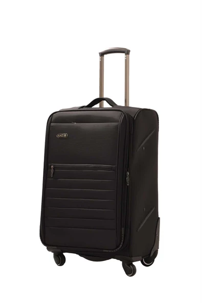 Mçs Üçlü Lüx Kumaş Valiz Seti V102 - 3