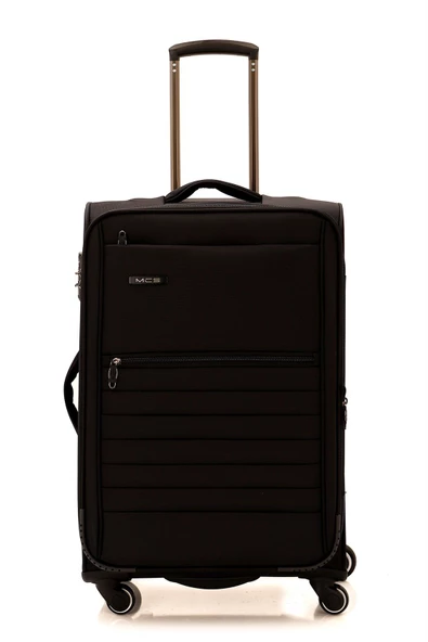 Mçs Üçlü Lüx Kumaş Valiz Seti V102 - 7