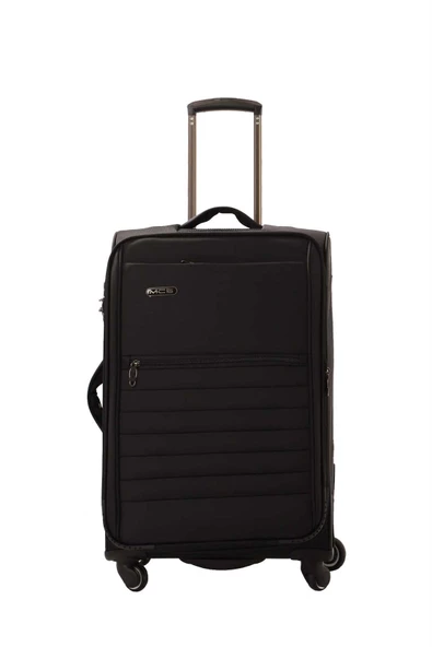 Mçs Üçlü Lüx Kumaş Valiz Seti V102 - 2