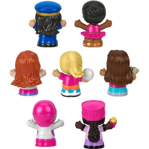 Little People Barbie Figürleri HCF58 Lisanslı Ürün - 3