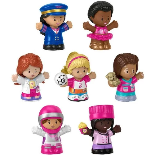 Little People Barbie Figürleri HCF58 Lisanslı Ürün - 4