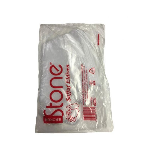 Stone Şeffaf Pet Eldiven 100 lü - 2