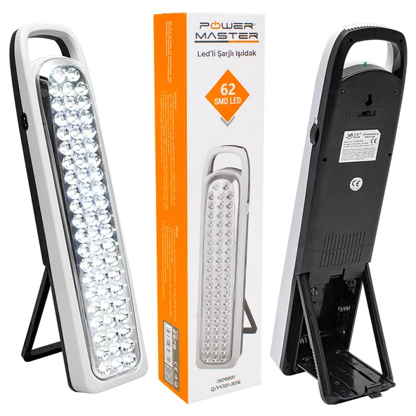 POWERMASTER YAJIA YJ-6828A 62 SMD LEDLİ ŞARJLI IŞILDAK - 3