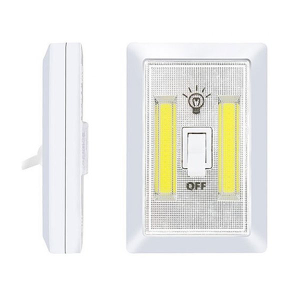 POWERMASTER SL-606 PORTATİF DUVAR VE DOLAP İÇİ LEDLİ KARE IŞILDAK - 2