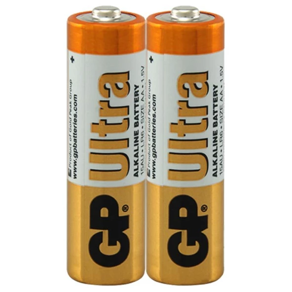 15AU-2U2 ALKALİN KALEM PİL 2 Lİ PAKET FİYAT GP - 3