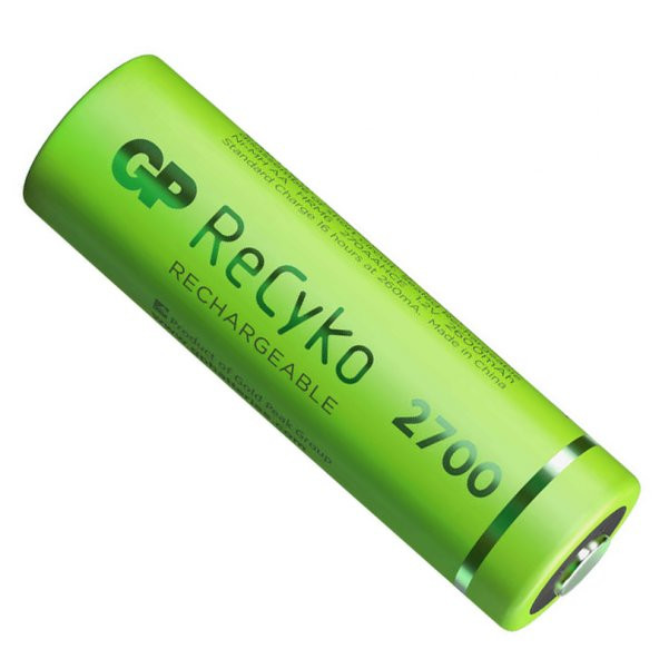 GP RECYKO AA 2600 MAH ŞARJLI 4LÜ PİL GP270AAHCE-2EB4 (GPRHC272E001) - 2