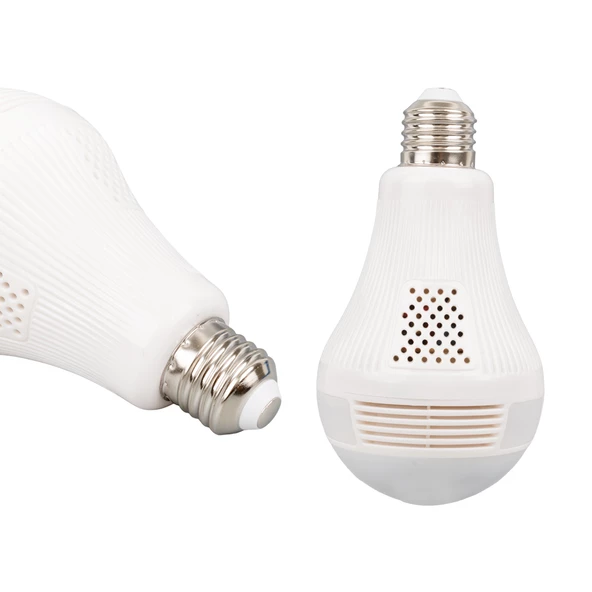 POWERMASTER PM-8062 ICE DESTEKLİ 2 MP E27 WIFI AMPUL KAMERA - 2