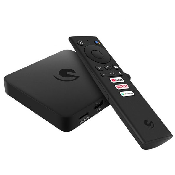 EMATIC AGT419 4K ULTRA HD ANDROID TV BOX - 2